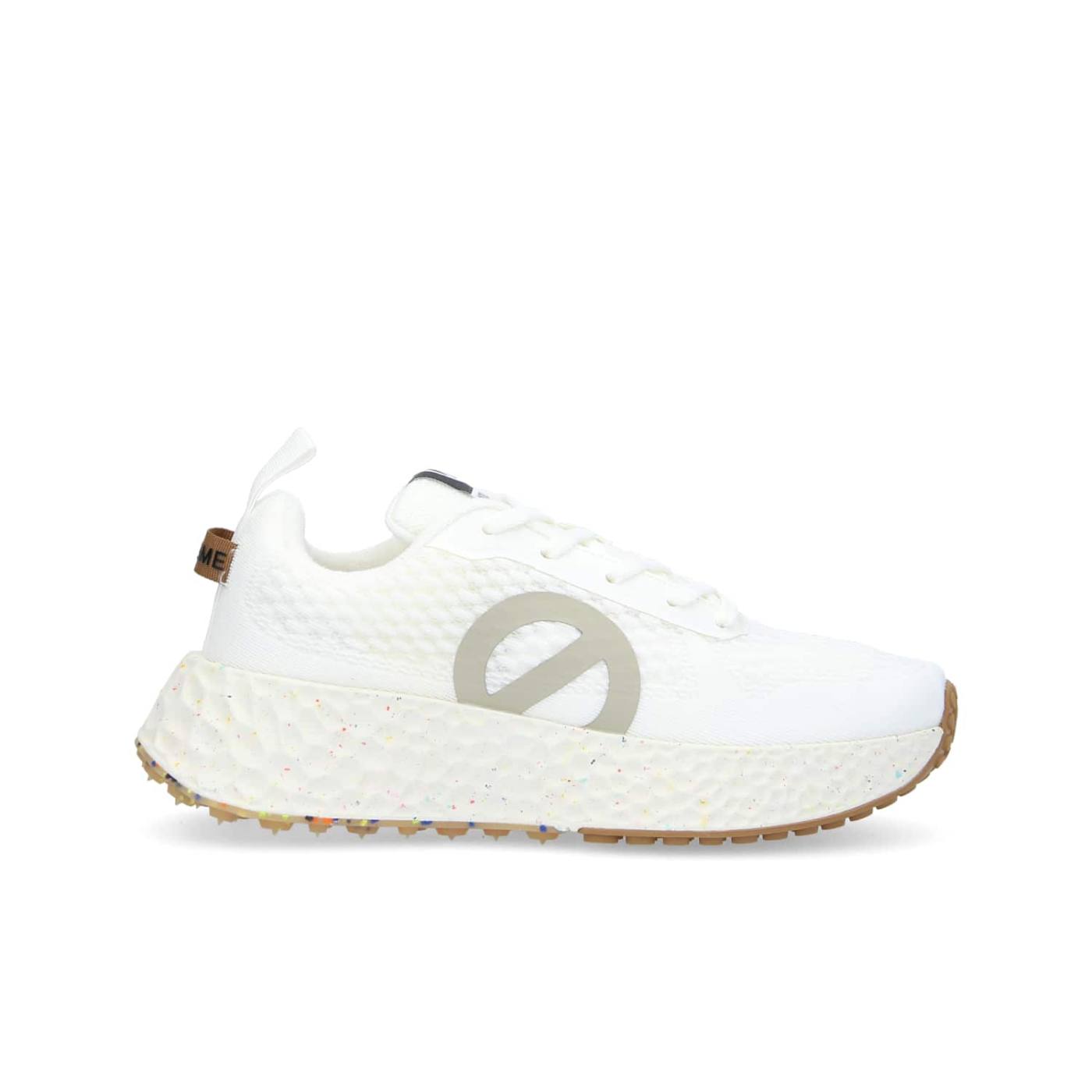 CARTER FLY M - MESH RECYCLED - WHITE/GREGE